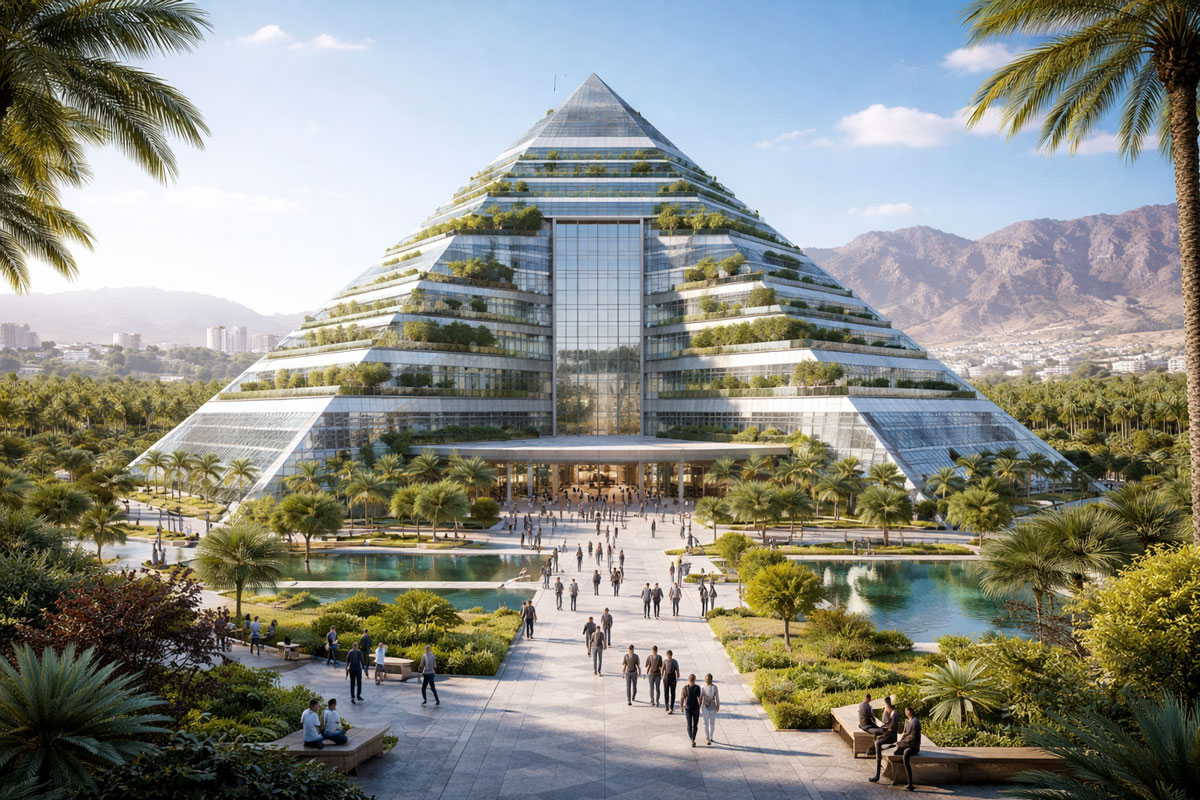 Eilat Pyramid Concept